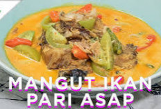 Coba Kelezatan Mangut Pari, Makanan Tradisional Khas Bangka Belitung yang Legendaris, dengan Cita Rasa Rempah 