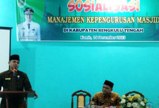 Kabupaten Bengkulu Tengah Diharapkan Segera Bangun Mesjid Agung