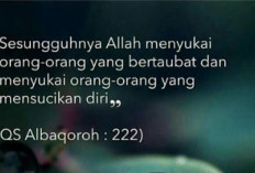 Mengapa Allah SWT Sangat Mencintai Pendosa yang Bertaubat? Ini Penjelasannya