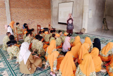 Penyuluhan Baru dengan Metode Diferensiasi Berbasis YouTube pada Siswa Inklusi Bengkulu Tengah