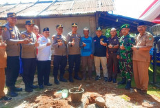 Kapolda Bengkulu Gelar Ground Breaking Rumah Warga Seluma