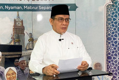 Ini Pesan Wamenag Romo Syafi'i Supaya Bisa Raih Haji Mabrur