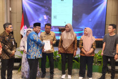 Dorong Legalitas UMKM, Kanwil Kemenkum Bengkulu Gelar Sosialisasi Perseroan Perorangan