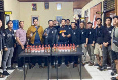 Ops Pekat Nala 2025, Tim Cobra Polsek Kaur Selatan, Amankan Puluhan Miras 