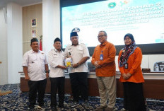 Pemkot Gelar Pembinaan dan Kukuhkan Agen Statistik Kelurahan se-Kota Bengkulu