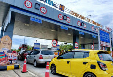 Arus Kendaraan di Tol Bengkulu Meledak saat Festival Tabut dan Tahun Baru Islam, Tembus 2.300 Unit