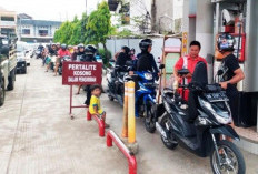 Meski Antrean Panjang di SPBU Bengkulu, Pertamina Pastikan Pasokan BBM Aman