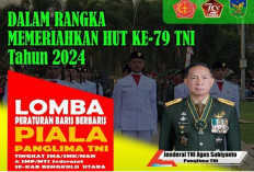 Kodim 0423 Bengkulu Utara Gelar Lomba PBB Tingkat Pelajar dengan Hadiah Jutaan Rupiah