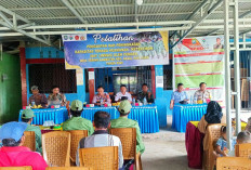 Pelatihan Penguatan dan Peningkatan Kapasitas Tenaga Keamanan Linmas Desa Tebing Rambutan 