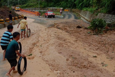 Bupati Bengkulu Selatan Usulkan Pelebaran Jalan Lintas Ulu Manna, Antisipasi Longsor dan Putus Akses