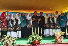 TP PKK Bengkulu Utara Lakukan Pembinaan di 3 Desa dalam Kecamatan Batik Nau
