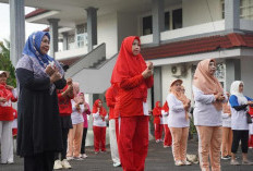 Kader PKK Bengkulu Didorong Jadi Garda Terdepan Kampanye Hidup Sehat