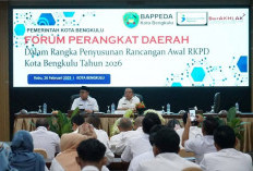 Pemkot Bengkulu Bahas Usulan Prioritas Kecamatan dan Penyusunan RKPD 2026