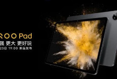 iQOO Pad Air: Tablet Gaming Murah Berkapasitas Jumbo Dengan Layar Yang Menawan