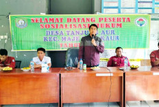 Desa Tanjung Aur Sosialisasi Restorative Justice