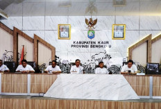 Pemda Kaur Gelar Rapat Persiapan Pelantikan Bupati Kaur Terpilih dan Program Kerja  2025