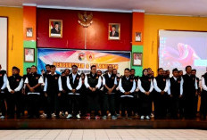 KONI Provinsi Bawa Kabar Baik Dari Gub Helmi di Momen Pelantikan Pengurus KONI Mukomuko