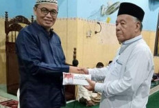 Kunjungi Masjid Al-Ikhsan Dalam Safari Ramadan, Pemkab Bengkulu Utara Beri Bantuan