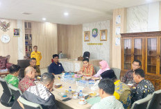 Wakil Bupati Kaur Pimpin Rakor Forum CSR, Minta Perusahaan Bayar Tepat Waktu