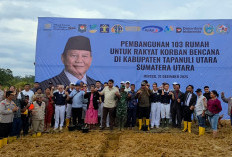  2.603 Hunian Tetap Pascabencana Banjir Bandang di Sumatera Dibangun Pemerintah