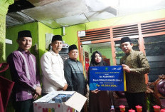 Walikota Hadiri Takziah Sekaligus Serahkan Sertifikat 4 In 1