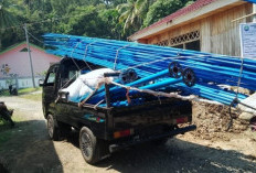 Pengadaan Tenda dari Dana Desa Linau Tahun 2024 Sudah Bisa Digunakan Masyarakat