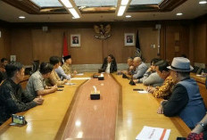 Gubernur Rohidin  Audiensi dengan Kemenparekraf Bahas Pembuatan Film Biografi Fatmawati Soekarno