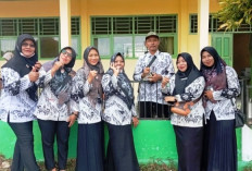 SDN 134 Bengkulu Utara Ikut Berpartisipasi Dalam HGN dan HUT PGRI ke 78