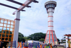View Tower Disulap, Lapangan Merdeka Dijadikan Alun-Alun Hijau Modern