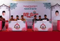 Hari Pertama Lomba MTQ ke XXXVI, Kafilah Cabang Fahmil Al Qur'an Unjuk Kebolehan