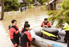 Kota Bengkulu Dikepung Banjir, 18 Kelurahan Terendam Air