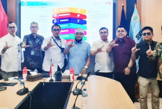 Gubernur Helmi Hasan Bahas Pendangkalan Alur Pelabuhan Pulau Baai dengan Kemenhub