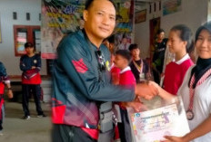 Atlet Karate Bengkulu Tengah Melaju ke O2SN Tingkat Provinsi