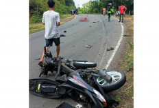 Tabrak Truk, Pelajar MTs Bengkulu Tengah Meninggal