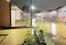 Hujan Deras Guyur Kota Bengkulu, Perumahan Griya Laksita III Kembali Jadi Langganan Banjir