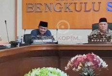 Rapat Perdana Bupati Bengkulu Selatan, Rifai Kumpulkan Seluruh Kepala OPD