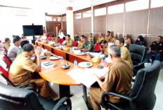 Rakor Finalisasi HUT ke-79 RI, Semua Instansi Sepakat Saling Bersinergi