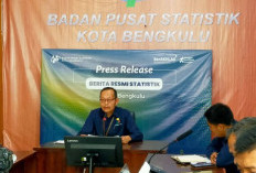 Inflasi Kota Bengkulu Year on Year Januari 0,09 Persen, Deflasi Month to Month 0,91 persen