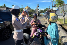 Satlantas Polres BS Laksanakan Operasi Patuh Pajak Kendaraan