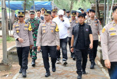 Kapolda Bengkulu Pantau Pos Pengamanan, Pastikan Keamanan Warga Selama Libur Panjang