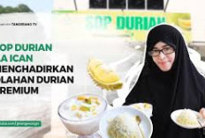 Enaknya Sop Durian Aa Ican, Olahan Durian Premium Khas Tangerang yang Wajib Dicoba Bersama Teman atau Keluarga