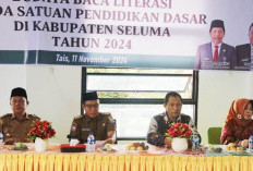 Tingkatkan Minat Baca, Dinas Perpustakaan Sosialisasi Budaya Baca dan Literasi