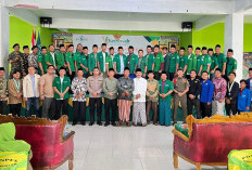 Kapolsek Kota Manna Konferensi Cabang Ke-VI GP Ansor Bengkulu Selatan