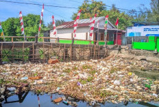 Sampah Menumpuk dalam Kali, RT 20 Tanah Patah Sudah Lelah Ingatkan Warga