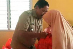 Bengkulu Utara Salurkan Bantuan Sembako ATENSI Untuk 494 Keluarga Prasejahtera