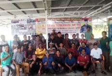 Herwin Suberhani Anggota DPR Provinsi Serap Aspirasi warga Tebing Rambutan