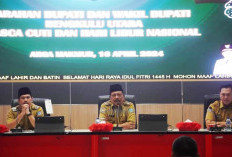 Bupati Mian  Arahkan Seluruh OPD Untuk Sukseskan MTQ Tingkat Provinsi 