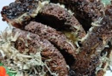 Kue Tradisional Dange yang Legit Manis dan Terkenal di Landak Kalbar 