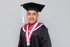 Moh. Zacky Ramadhan, Wisudawan Terbaik UIN Fatmawati Sukarno Bengkulu