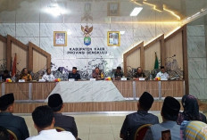  Rapat Persiapan Pilkada 2024 di Kabupaten Kaur, Ini Pesan yang Disampaikan Bupati